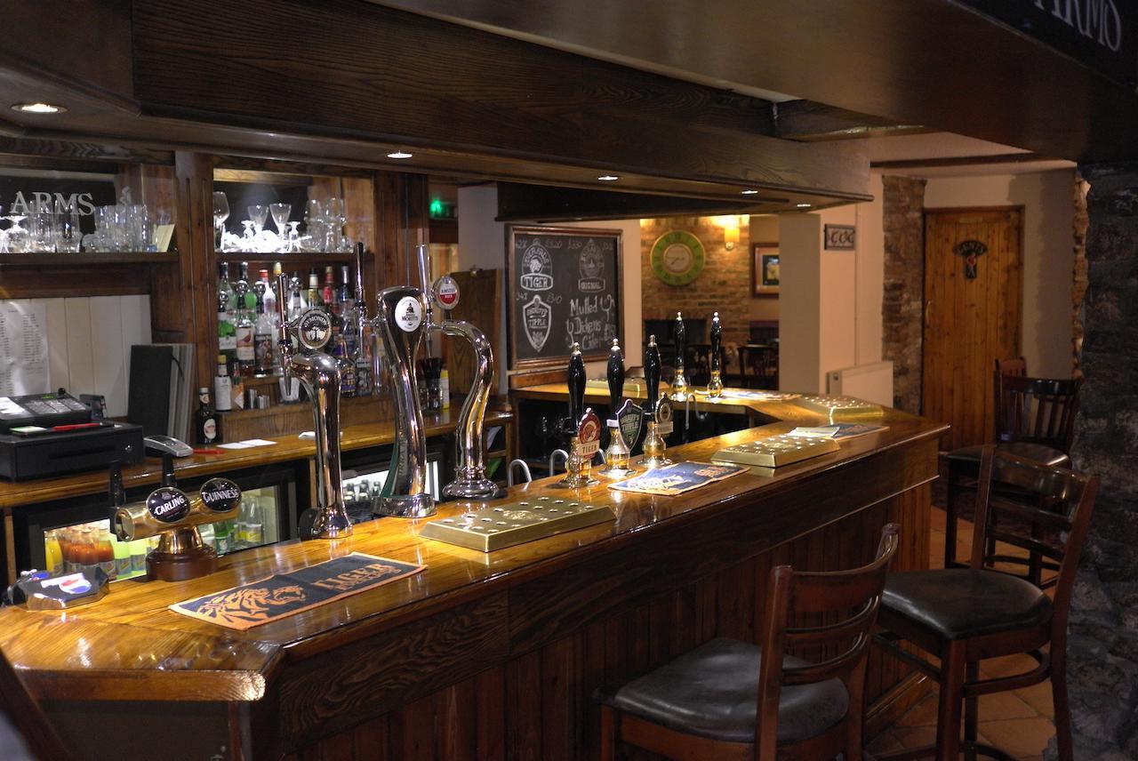 The Vane Arms 호텔 Sudborough 외부 사진